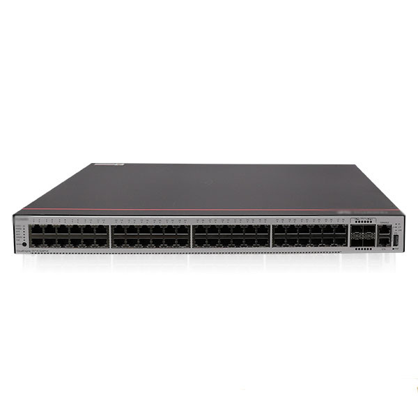 48 Port Gigabit Network Switch POE RJ45 4*10G SFP+ HUA WEI CloudEngine S5735-S48P4X