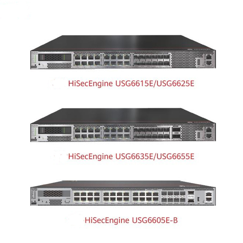 HUA WEI Hardware Firewall USG6615E Next Generation Enterprise Firewall